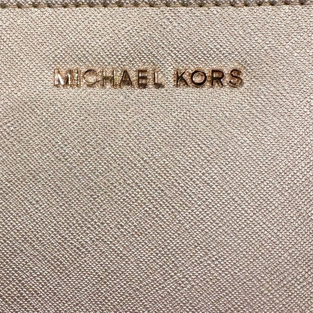 Michael Kors Gold Crossbody Bag - Picture 5 of 7